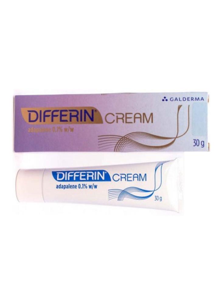 DIFFERIN CREAM 30G acne remover cream treatment cream safe mild anti acne cream reduce acne pimple skin redness skin moisturizer no irritation