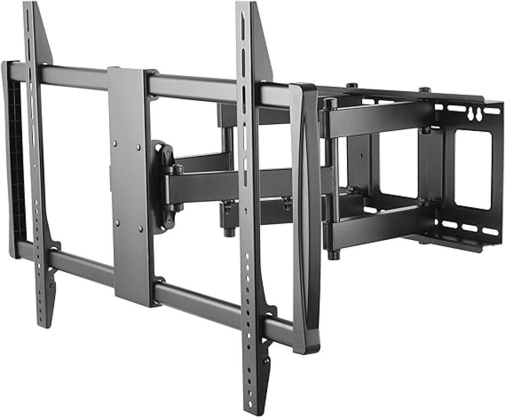 Skill Tech JD SH-960P - TV Wall Mount Standard Series Fit Screen : (60-100in) - Black scotch mount clear double sided mounting tape