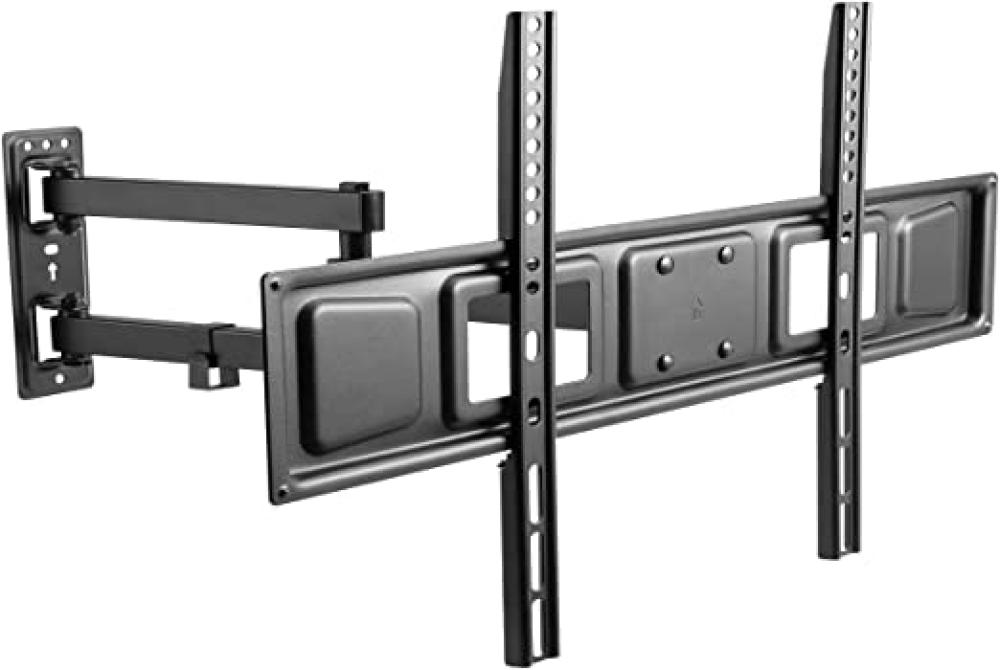 Skill Tech SH 70P - TV Wall Mount Standard Series Fit Screen Size 37in-70in (Black) black curved swingarm vertical side mount license number plate tag holder bracket for suzuki boulevard m109r 2006 2013 chrome