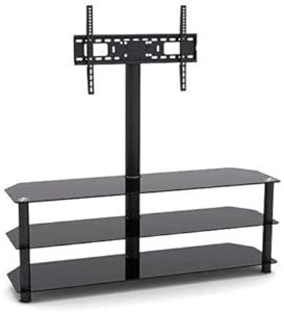 Skill Tech TV Floor Stand - SH 123 FS skill tech sh 70p tv wall mount standard series fit screen size 37in 70in black