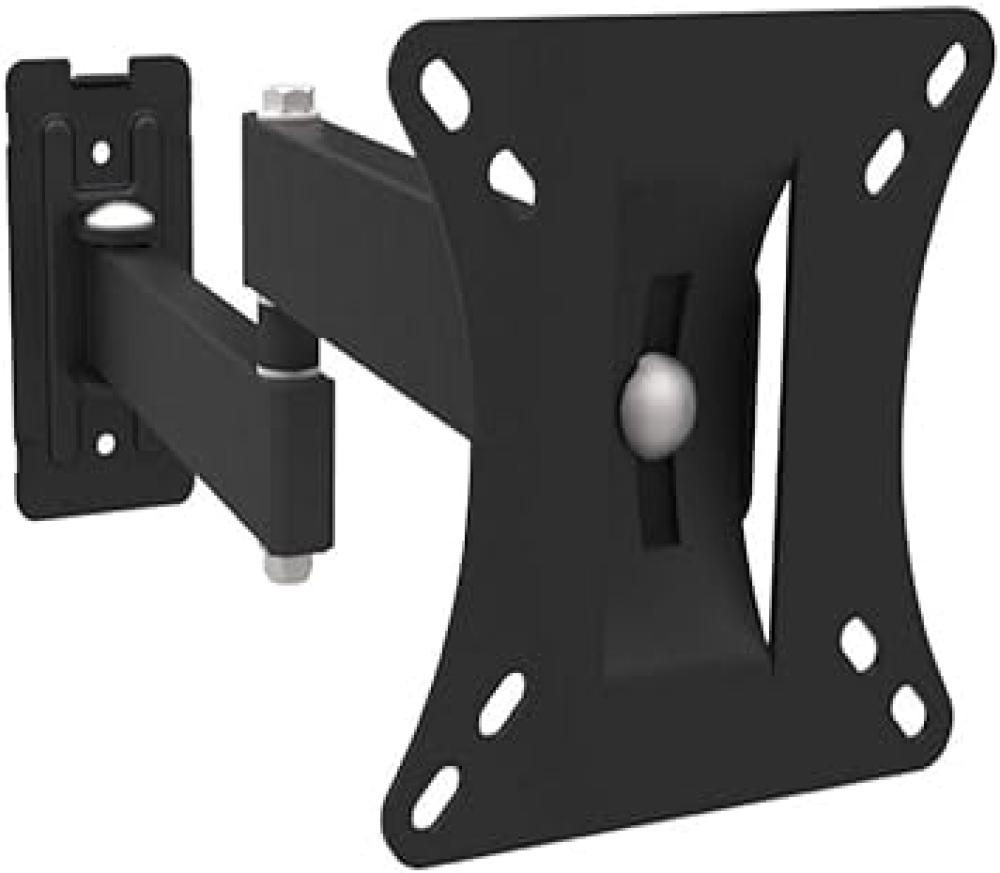 Skill Tech SH 21P,Low Cost Full-Motion Tv Wall Mount,Max.Capacity: 20kg, Max. VESA: 100x100, Matte Black, Tv Wall Mount Bracket for kawasaki vulcan s 650 vn650 2015 2022 2021 motorcycle cnc high quality kickstand foot side stand extension pad support plate