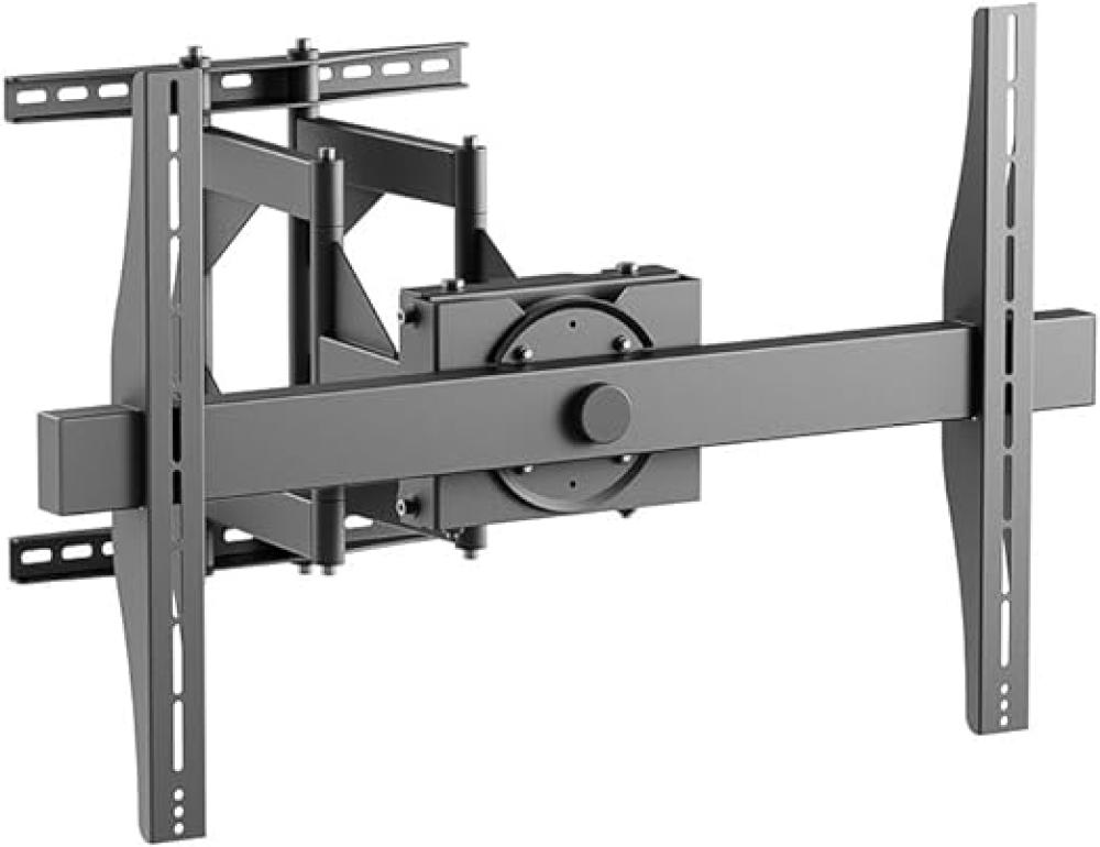 Skill Tech SH 380P, Premium Heavy Duty Full Motion Wall Mount For Large Screen, Max.Capacity: 150kg (330lbs), Max. Mounting Hole: 900x600, Fine Textur skill tech sh 70p tv wall mount standard series fit screen size 37in 70in black