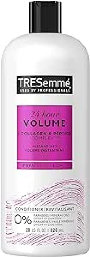 TRESemmé Conditioner, 24 Hour Body, 28 oz tresemme shampoo 24 hour body healthy volume 828ml 28 fl oz