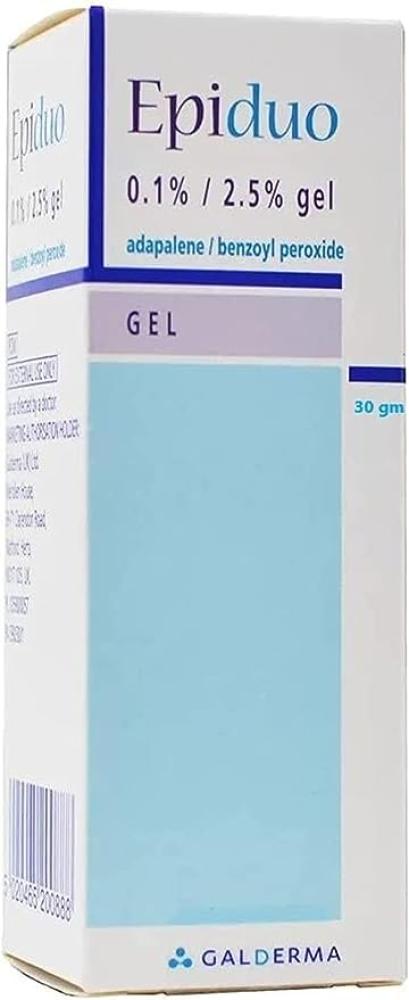 Epiduo Gel with Pump to Treat Acne differin gel acne treatment fragrance free 0 5 oz 30g