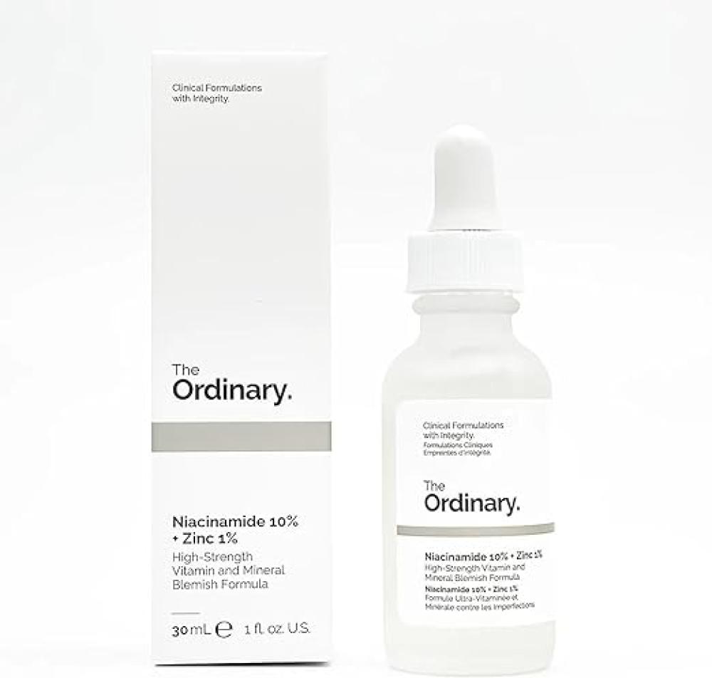 цена The New Ordinary Niacinamide 10% With Zinc 1% 30ml 1 floz Face Serum For Oil Control