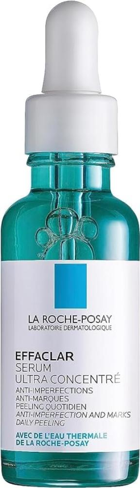 La Roche-Posay Effaclar Ultra Concentrated Serum 30ml effaclar micro peeling purifying gel 200 ml acne prone skin