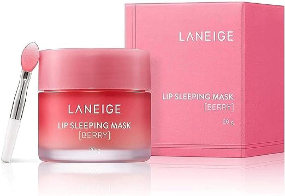 Lip Sleeping Mask For Laneige 20g mabrem revitalizing grass moisturizing sleeping mask treatment anti aging moisturizing whitening sleeping mask 50g