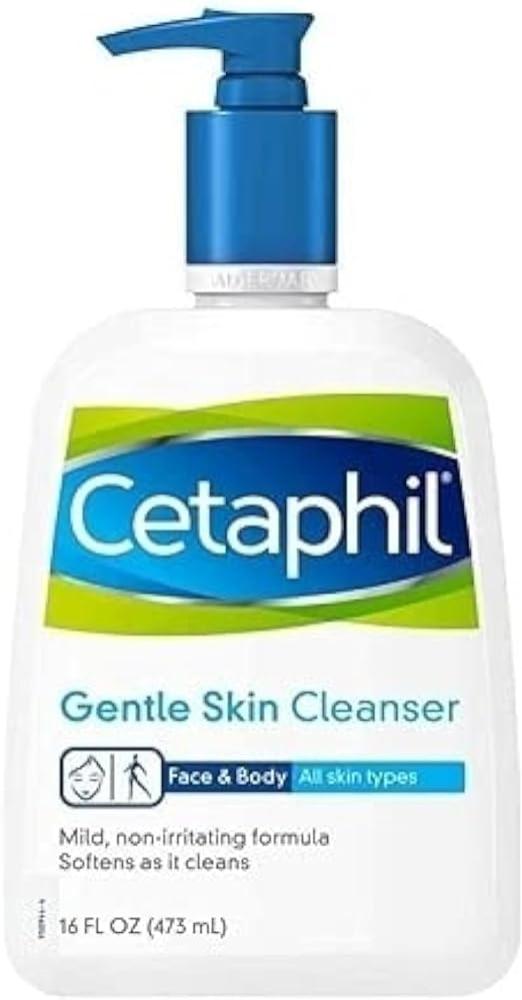 цена Cetaphil Gentle Skin Cleanser for All Types 16 oz