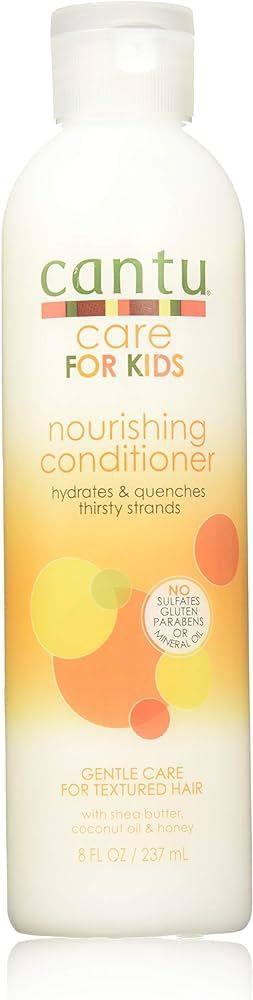 cantu shea butter cleansing shampoo hydrating conditioner 400ml set Cantu Care For Kids Nourishing Conditioner 8 Ounce (235ml)