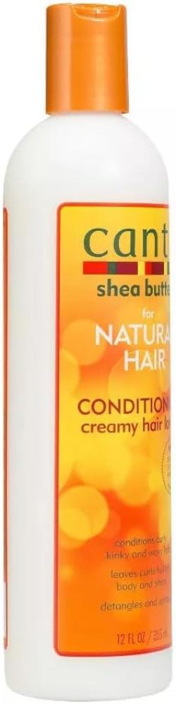 Cantu Shea Butter for Natural Hair Conditioning Creamy Hair Lotion, 12 Ounce (335 ml ) sleek u part kinky curly human hair wig brazilian curly hair machine made natural color for black women remy hair glueless wig
