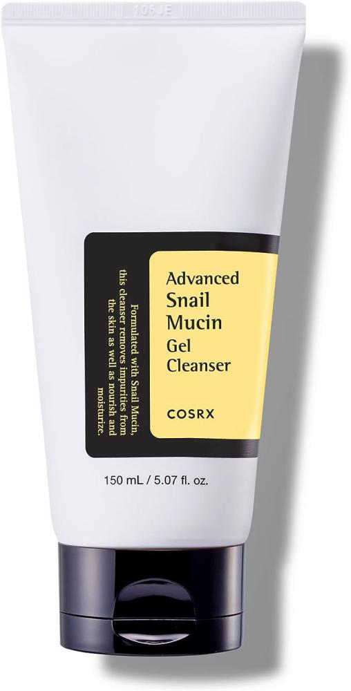 cosrx advanced snail mucin gel cleanser 50ml Cosrx Advanced Snail Mucin Gel Cleasner 150 Ml