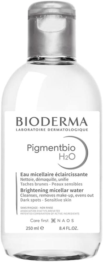 Bioderma Pigmentbio H2O Brightening Micellar Water For Skin Prone To Pigmentation Disorders, 250 ml, BDR-1102 bioderma brightening micellar water pigmentbio h2o for skin prone to pigmentation disorders 8 4 fl oz 250 ml