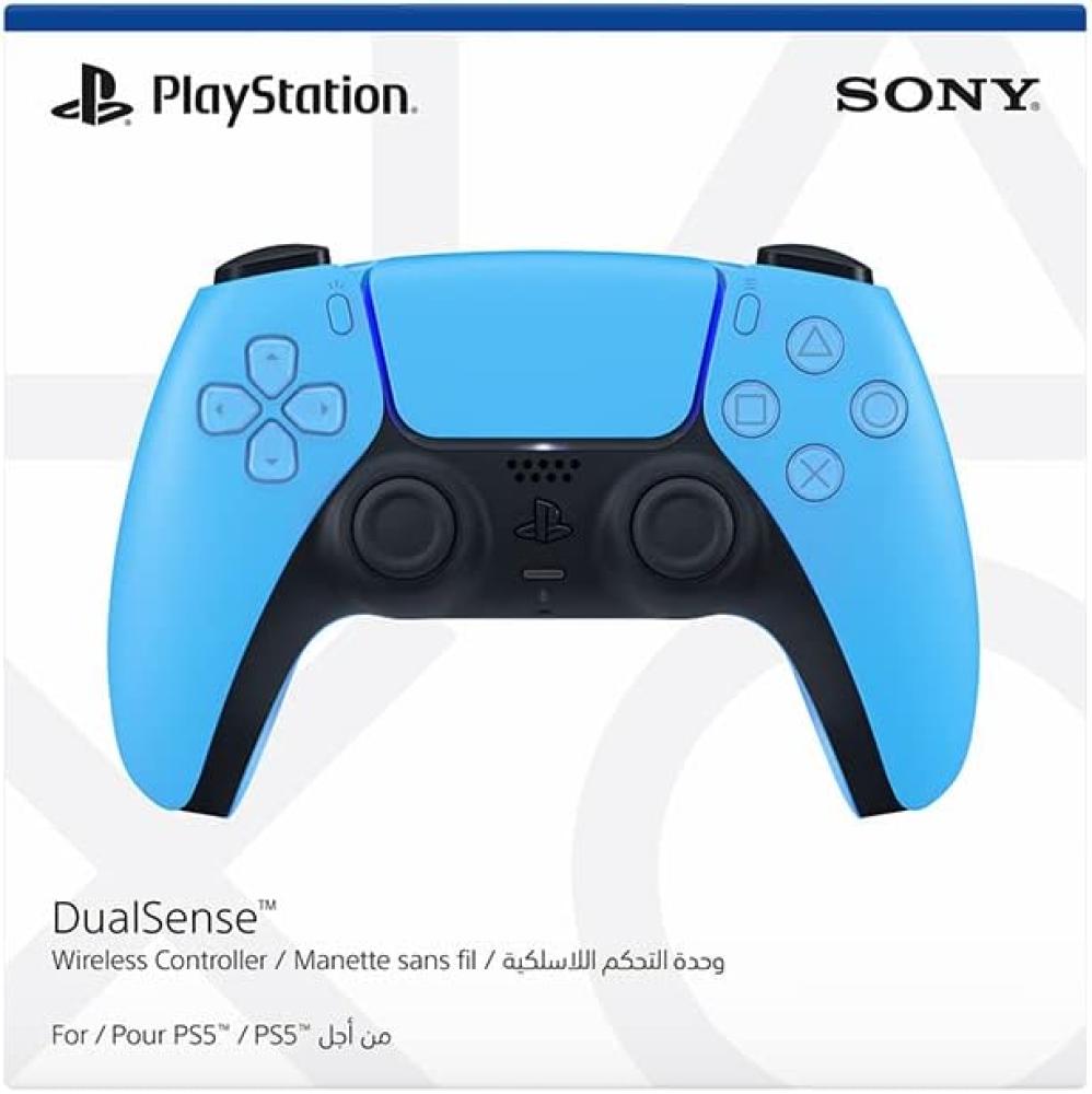 PlayStation 5 DualSense Wireless Controller - Ice Blue Colour playstation 5 dualsense wireless controller midnight black