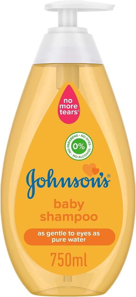 Johnsons Baby Shampoo, 750ml johnsons baby powder 200g