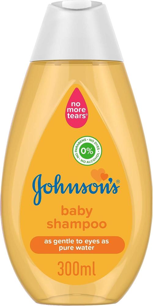 Johnsons Baby Shampoo, 300ml johnsons baby powder 200g