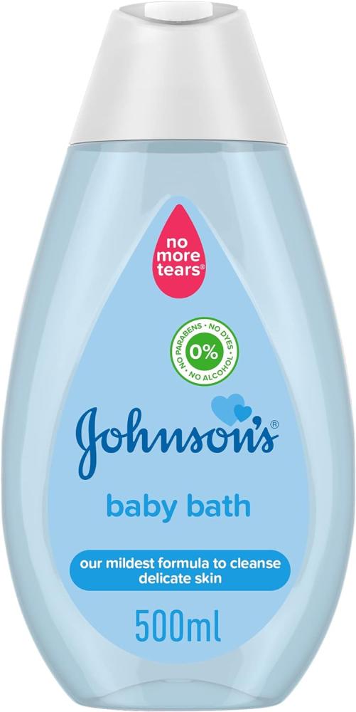 Johnsons Baby Bath, 500ml sybil s baby bath safety kit baby bath support pad 1 pcs eva shower caps 3 pcs