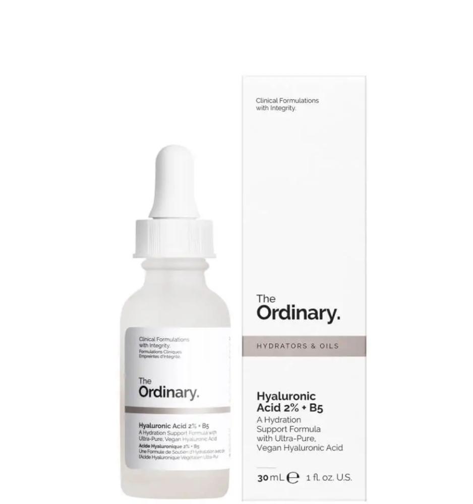 The Ordinary Hyaluronic Acid 2% + B5 30ml la roche posay hyalu b5 pure hyaluronic acid serum for face with vitamin b5 anti aging serum concentrate for fine lines hydrating repairing replu