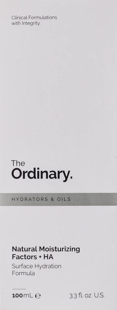 The Ordinary Natural Moisturizing Factors plus HA - Large 100 mL the ordinary natural moisturizing factors ha 30 ml