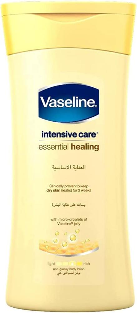 Vaseline Body Lotion Essential Healing, 400ml vaseline aloe soothe 400ml