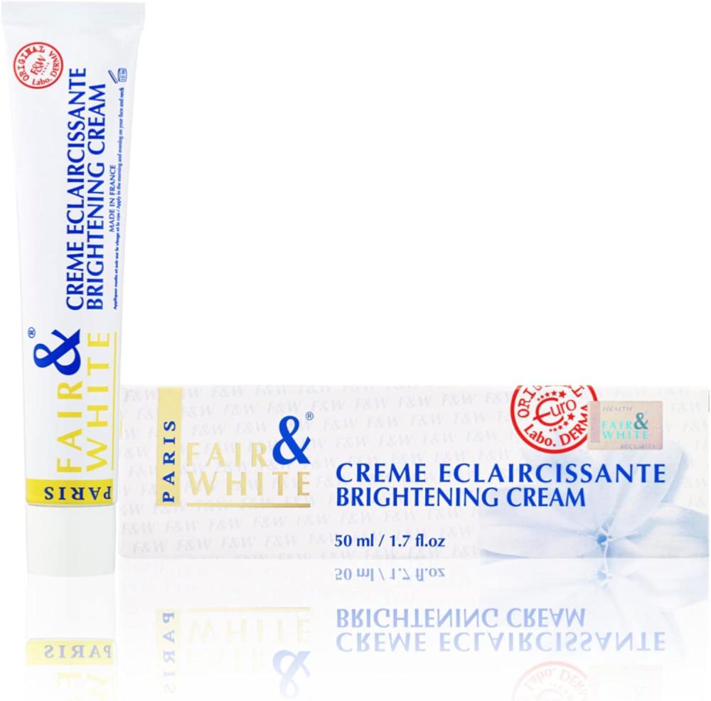 FW Original Cream by Fair and White - 1.7 Fl oz 50g original fulewang skin care psoriasis cream dermatitis eczematoid eczema ointment treatment anti itch skin psoriasis cream 15g