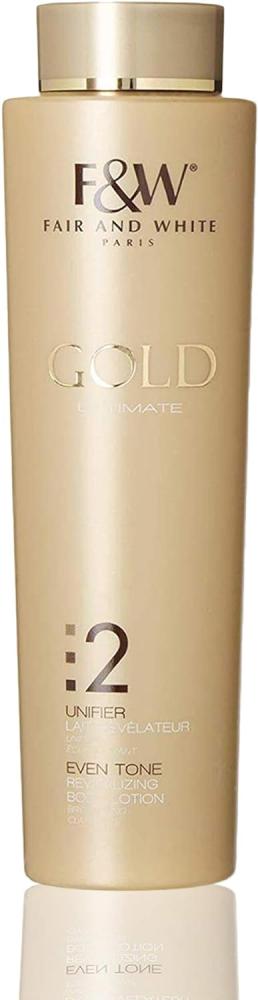 Fair and White Gold Revitalizing Body Lotion UE, 500 ml 7days подарочный work out for your skin