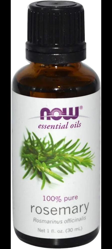 NOW Solutions Rosemary Essential Oil, 30 ML now supplements solutions lemongrass oil 1 oz