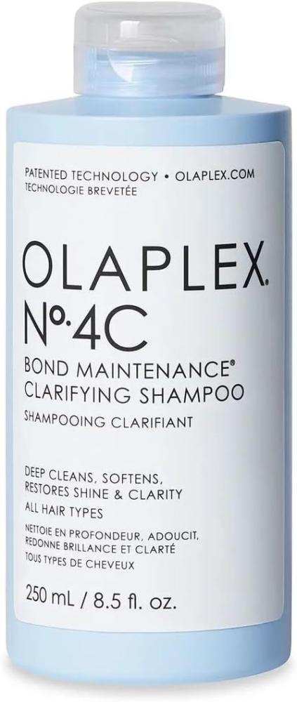 Olaplex No. 4C Bond Maintenance™ Clarifying Shampoo 2pcs olaplex hair perfector 200ml no 1 2 3 6 n1 n2 n3 n6 repairing treatment fix damage hair breakage hair care conditioner