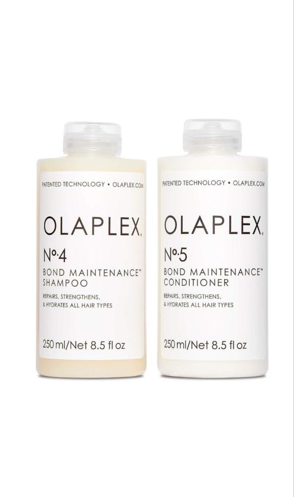 Olaplex No.4 Bond Maintenance Shampoo 250 ml (Pack of 2) olaplex no 8 bond intense moisture mask 100 ml