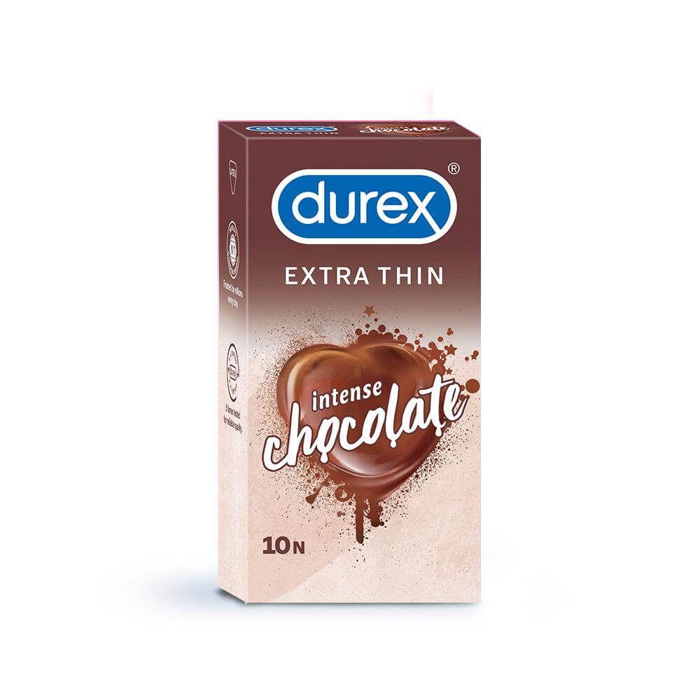 Chocolate Flavour condom