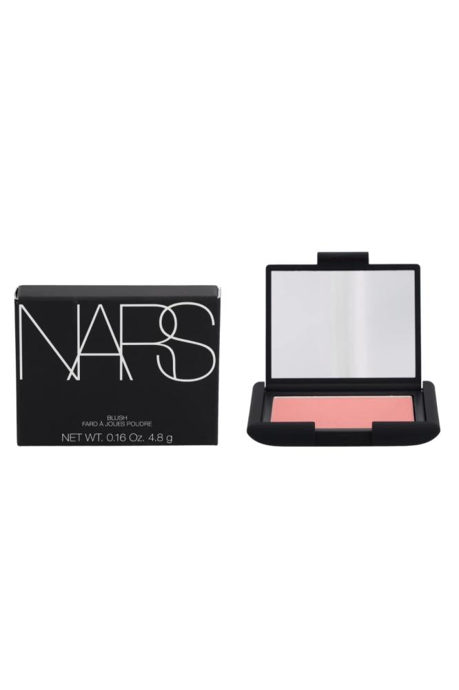 Nars Blush - Deep Throat stackers makeup drawer blush pink