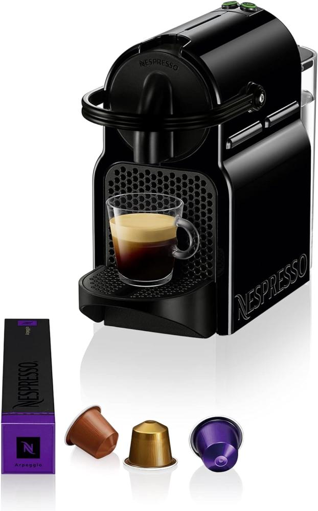 Nespresso Inissia coffee machine icafilas krups inissia reusable coffee capsule for nespresso de’longhi 203549 refill coffee filter stainless steel espresso pod