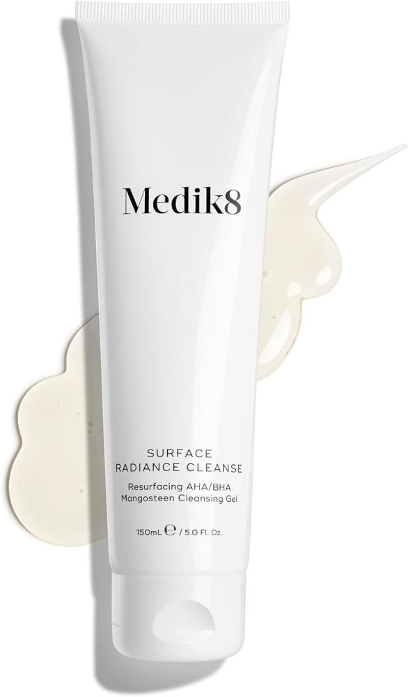 Medik8 Surface Radiance Cleanse - Exfoliating AHABHA Gel Cleanser medik8 daily radiance vitamin c 50ml