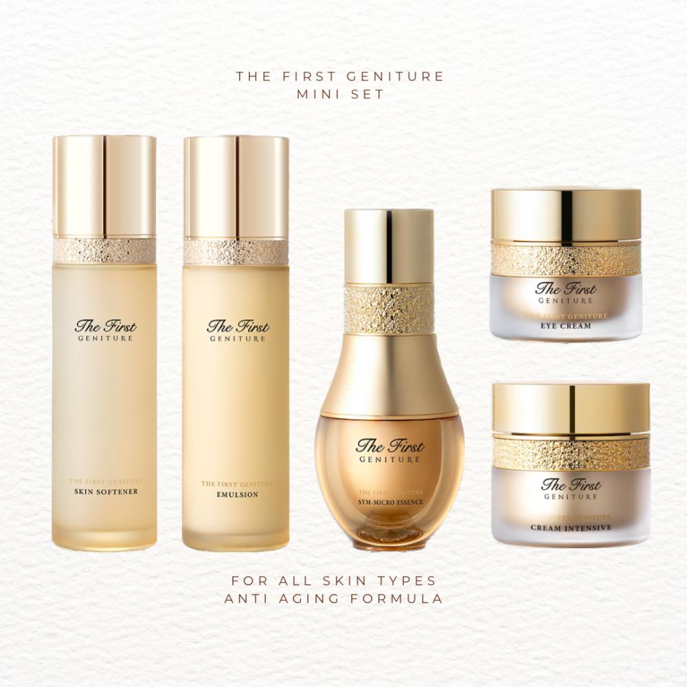 The First Geniture special gift set elemis superfood skincare the glow getters trilogy gift set