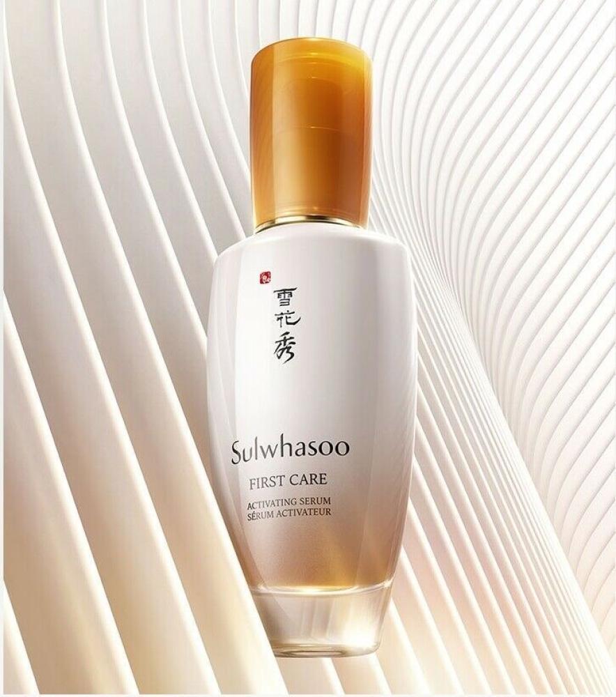 Sulwhasoo First Activating serum 90ml aksu vital softem bronzing oil mix 125 ml herbal vitamin mixture of suntanning useful healthy skin sun natural organic nutritious