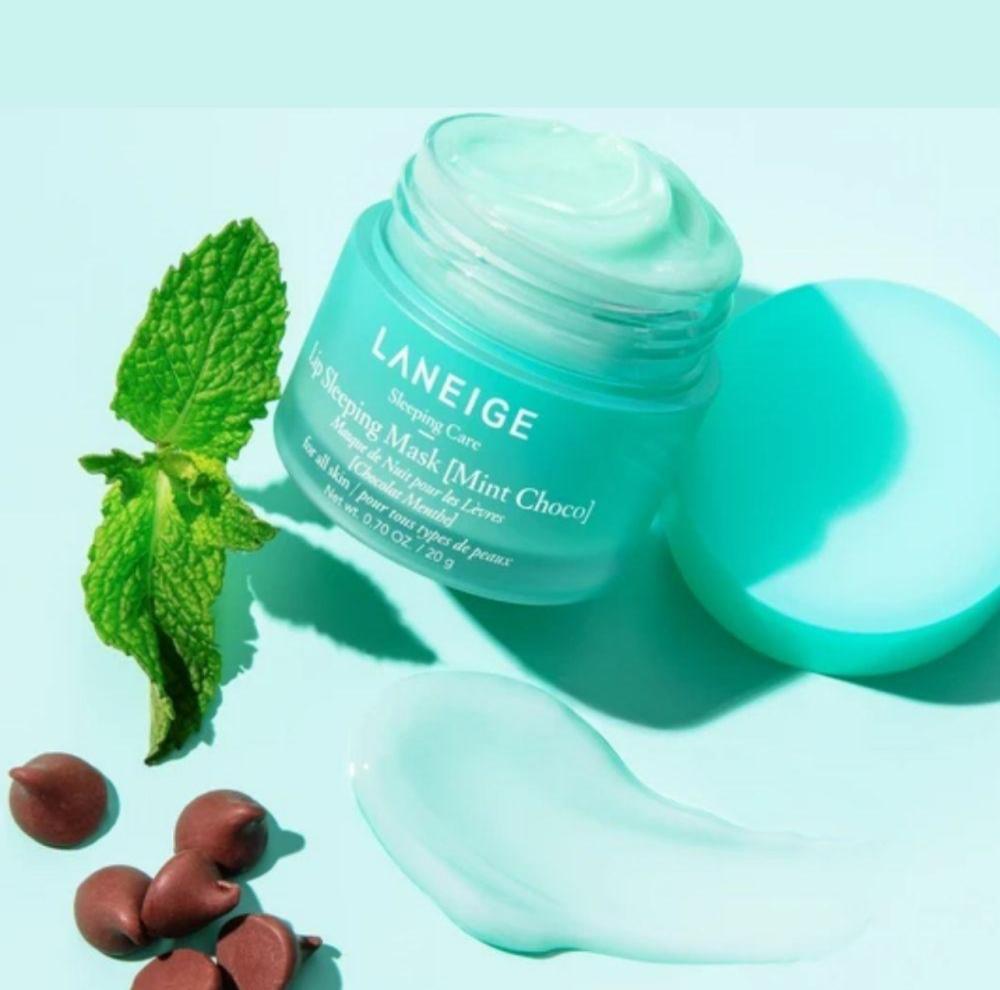 Laneige Lip sleeping mask Mint Choco the flaming lips oh my gawd limited edition usa