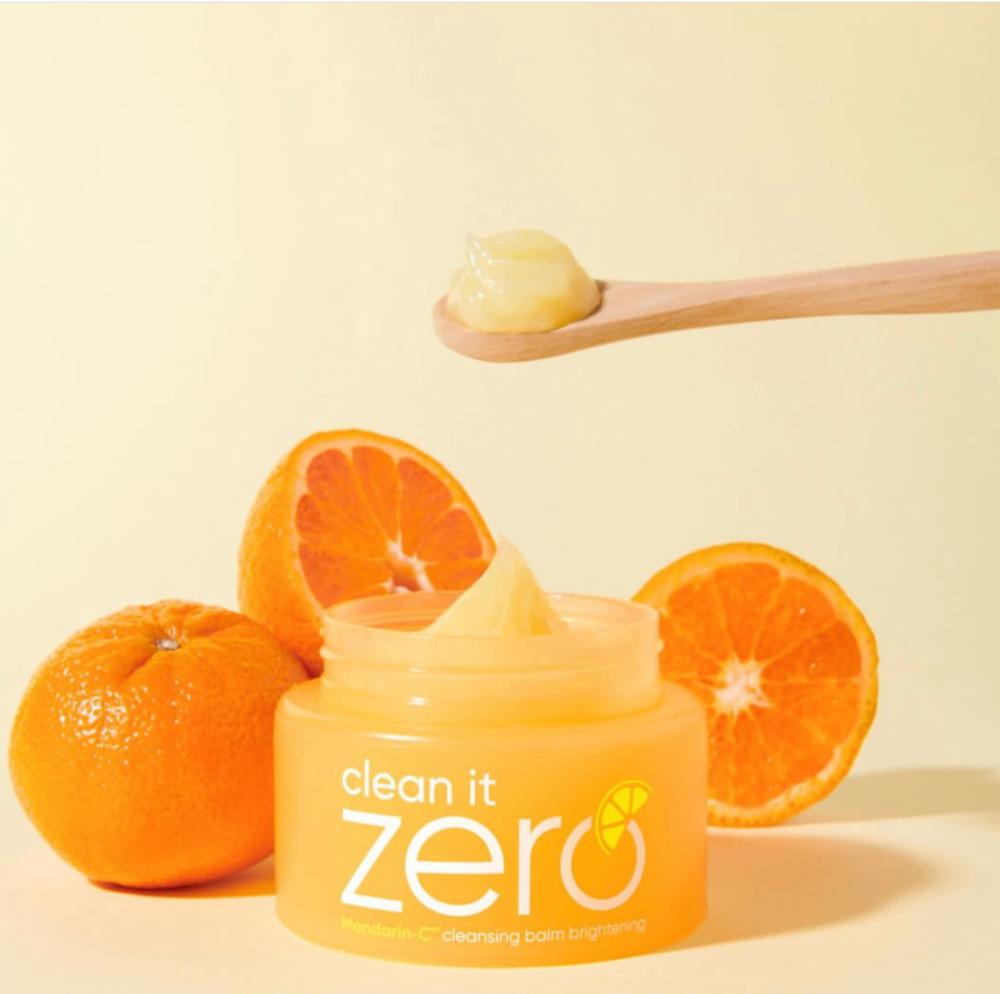 Banila Co Clean it Zero Mandarin - C Cleansing Balm Brightening цена и фото