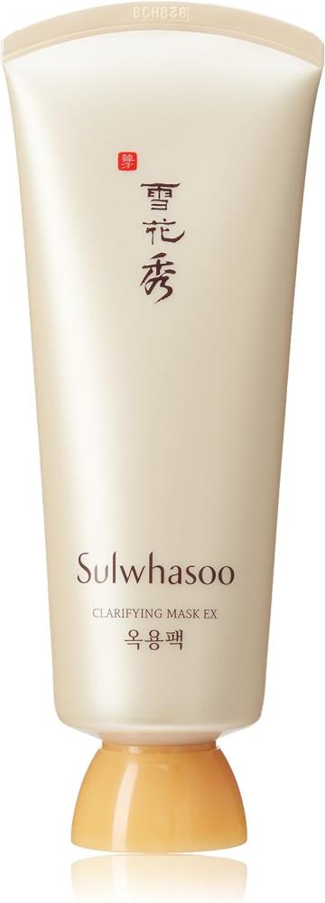 Sulwhasoo clarifying mask 35ml diy spa hydrogel powder mask beauty whitening rose gold peel off modeling facial soft hydro jelly mask powder skincare