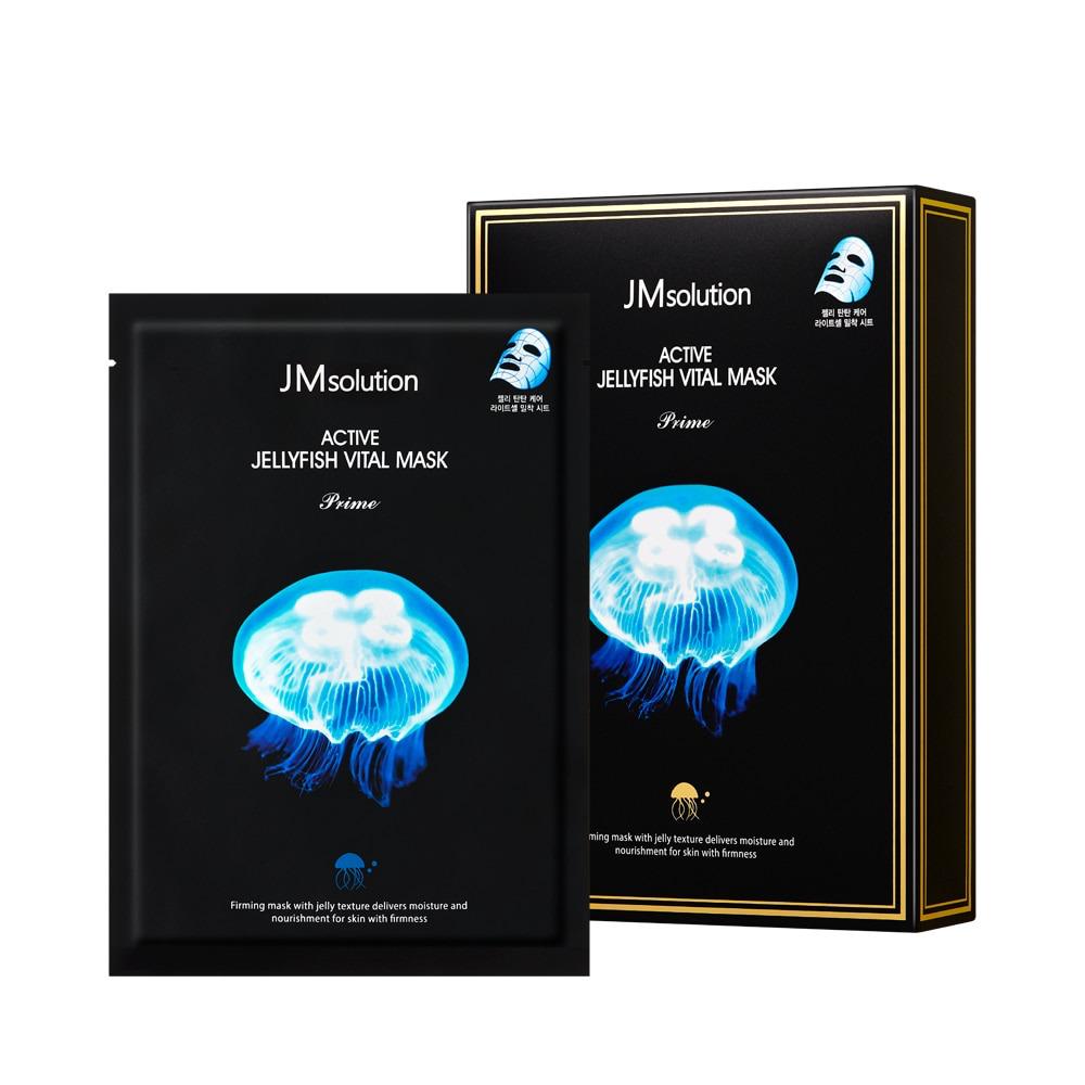 JMsolution active jellyfish vital masks 33ml*10pcs enchi fumiko masks
