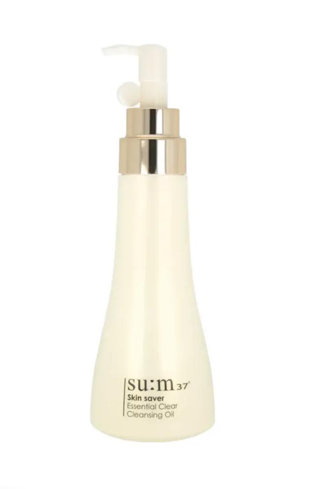 SU:M37 Cleansing oil 250ml clarins my cleansing essentials for sensitive skin