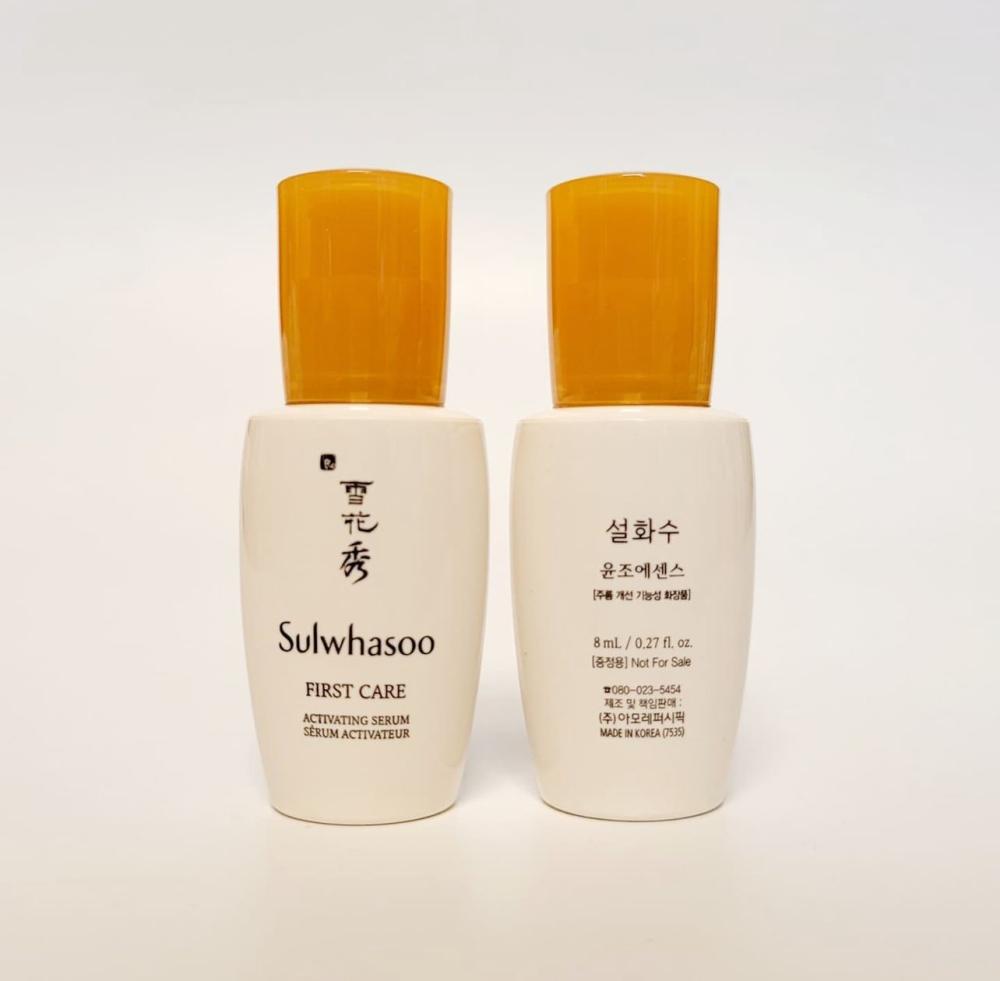 Sulwhasoo first activating serum 8ml taleb n skin in the game