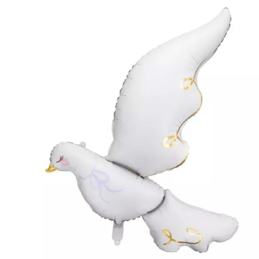 Foil Balloon - Dove - White ornaments decoration of yard and garden creative cat sitting figurine cat animal statue resin crafts decoration