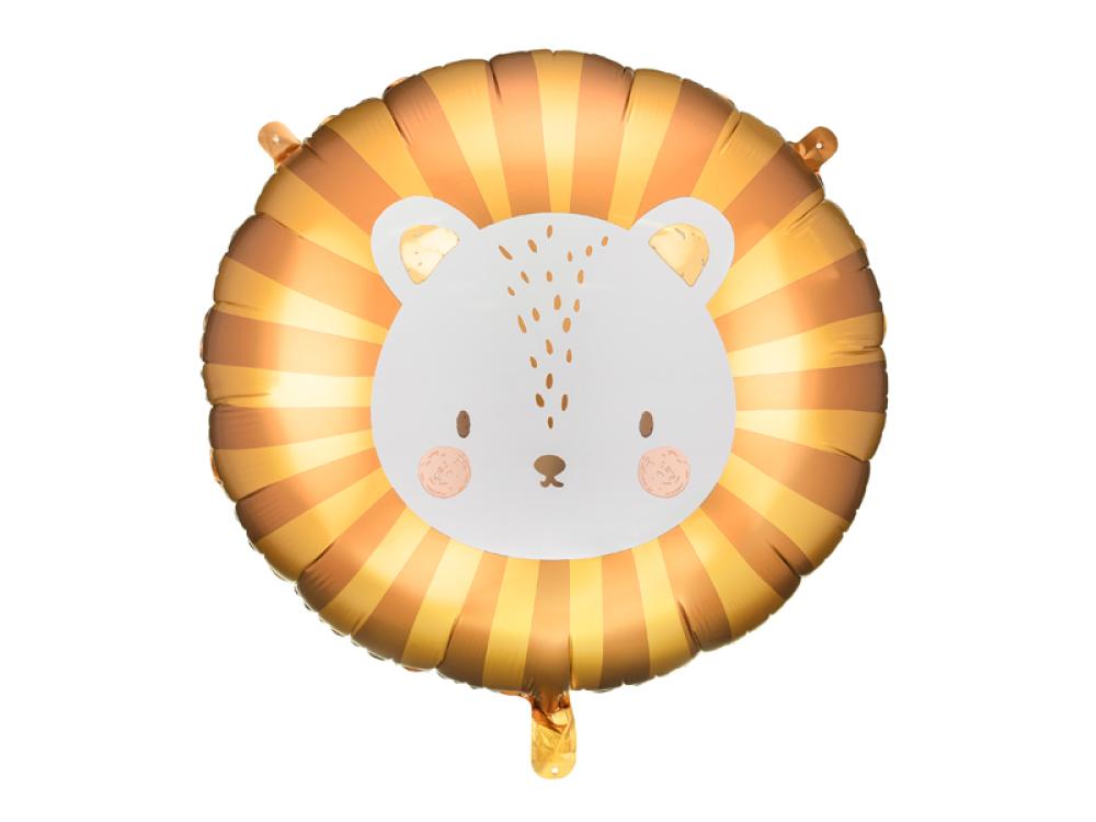 Foil Balloon - Leo happy birthday foil balloon gold