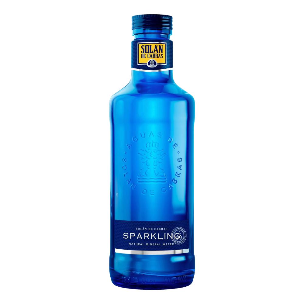 solan de cabras sparkling water glass bottle 750ml 12pcs Solan De Cabras Sparkling Water 750 ml Glass, Pack of (12)