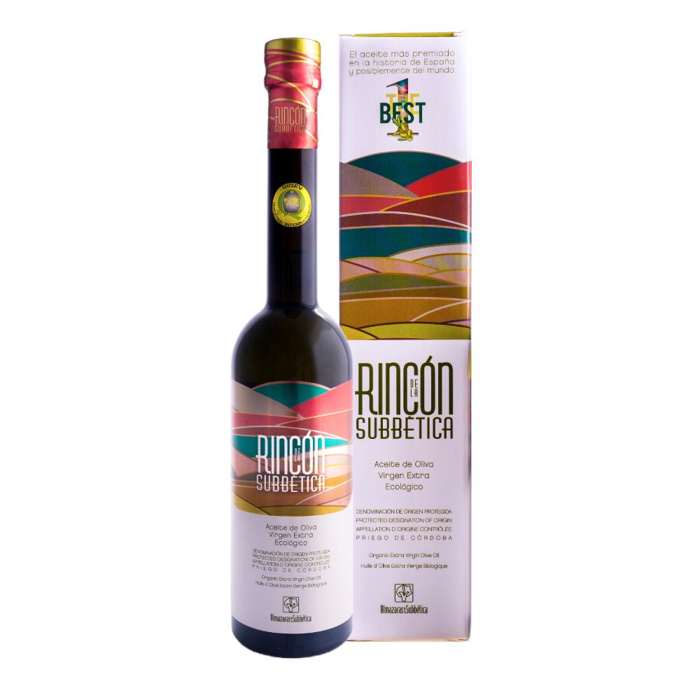 Rincon De La Subbética Organic Extra Virgin Olive Oil 500 ml franklin c the pie room