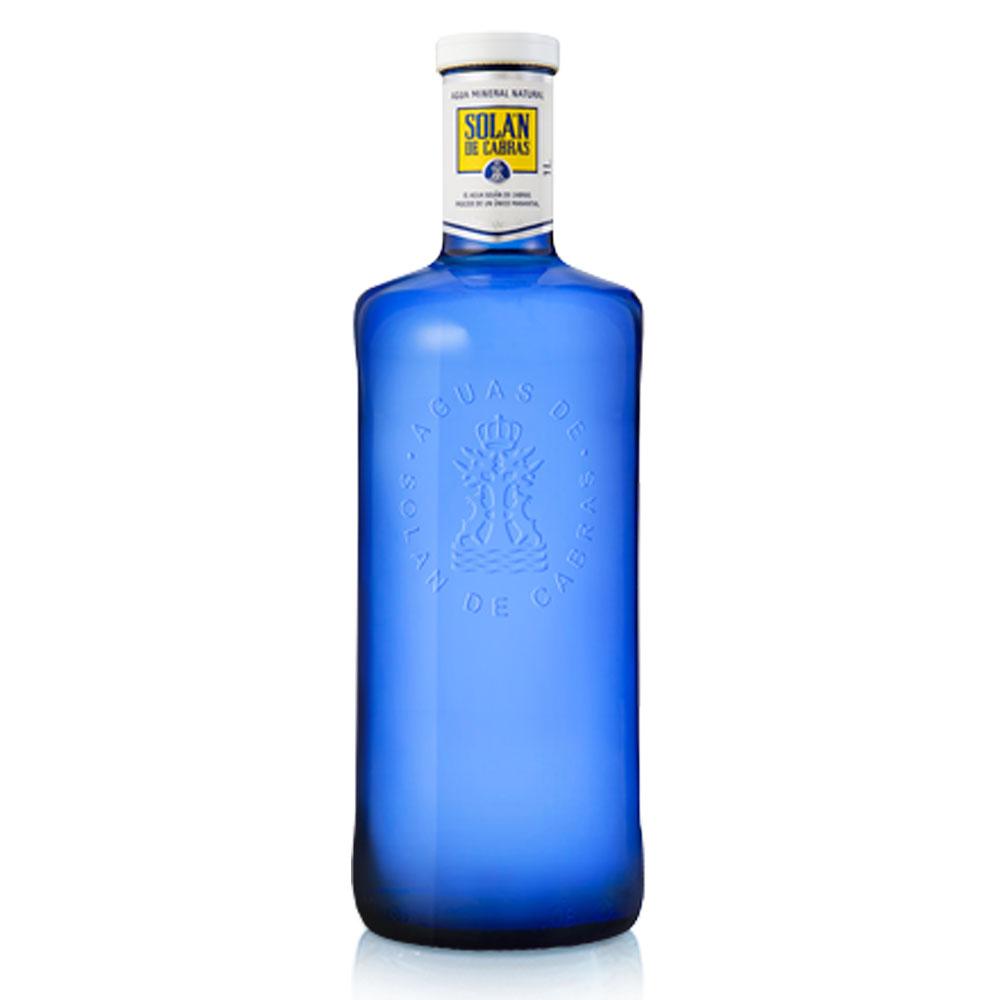 solan de cabras sparkling water glass bottle 330ml 24pcs Solan De Cabras Mineral Water 1 L Glass, Pack of (6)