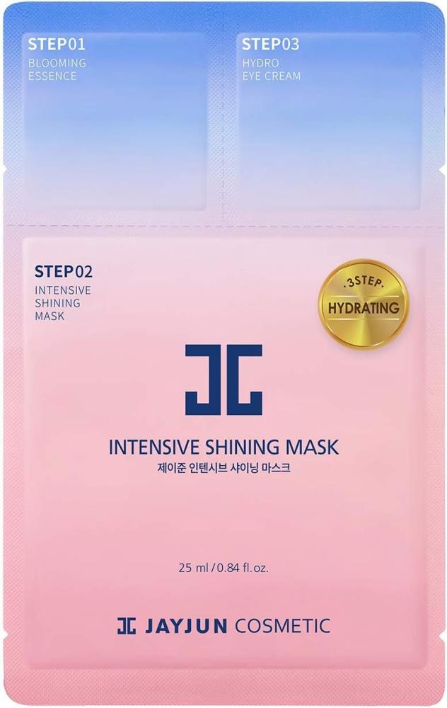 Jayjun Cosmetic Intensive Shining Mask (I) salmon seed moisturizing essence moisturizing essence original liquid brighten skin and facial essence face care