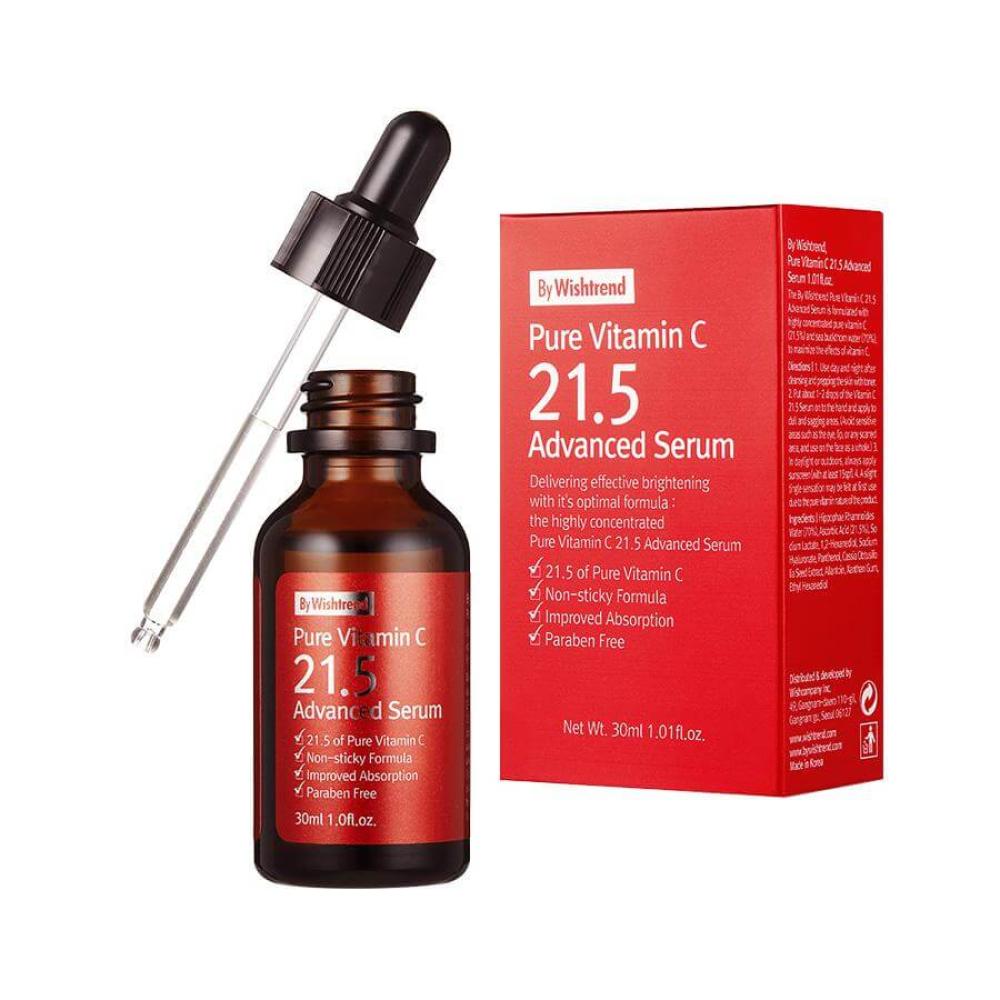 By Wishtrend Pure Vitamin C 21.5% Advanced Serum 30 сыворотка для лица way of will serum normal skin 30 мл