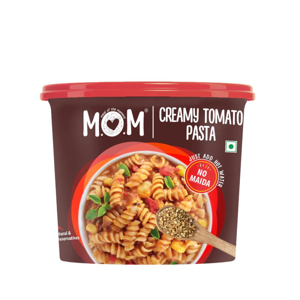 MOM READY TO EAT CREAMY TOMATO PASTA 74GM