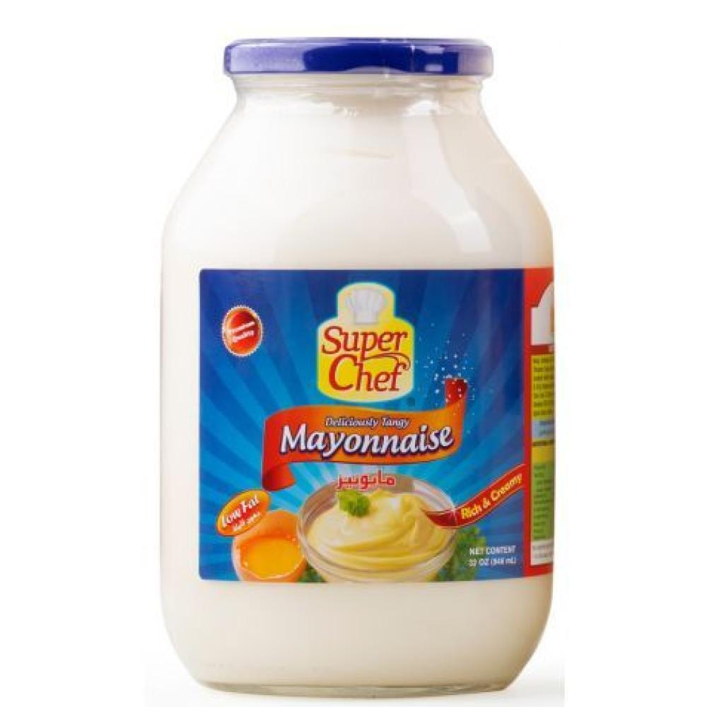 SUPER CHEF MAYONNAISE 946ML super chef baked beans 400gm