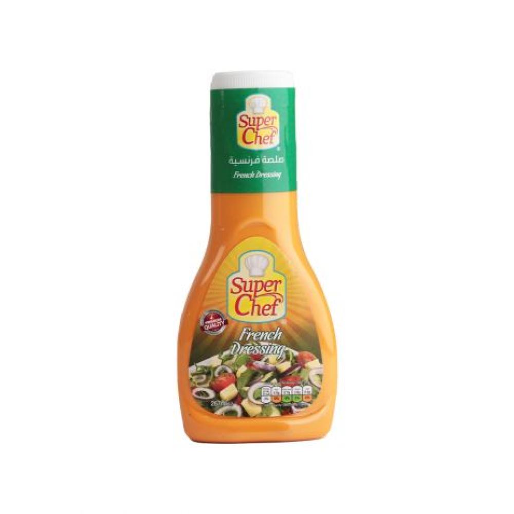 SUPER CHEF FRENCH DRESSING 267ML can be used in any environment muslim woman hijab cenk cotton turkish manuscript